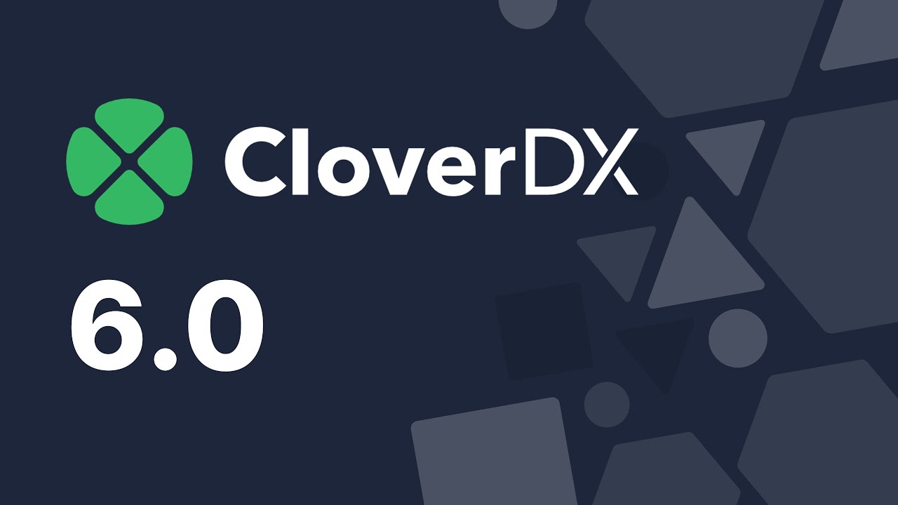 What's new in CloverDX 6.0 CloverDX webinar